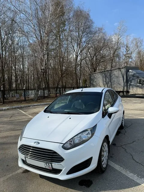 Ford Fiesta 2016 г., 1.6 (105 лс), робот - Мотоциклы и скутеры в Саранск