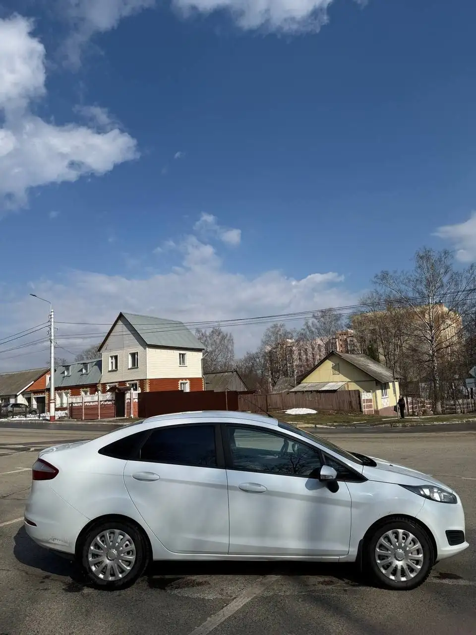 Ford Fiesta 2016 г., 1.6 (105 лс), робот - Легковые автомобили (Авто) в Саранск