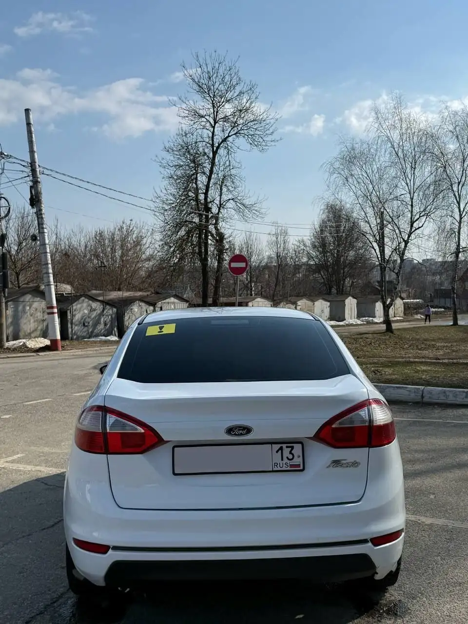 Ford Fiesta 2016 г., 1.6 (105 лс), робот - Легковые автомобили (Авто) в Саранск