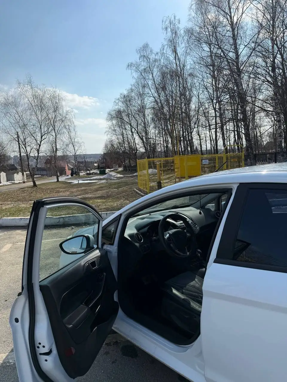 Ford Fiesta 2016 г., 1.6 (105 лс), робот - Легковые автомобили (Авто) в Саранск