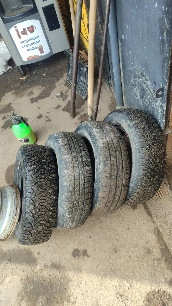 Продам диски и резину R13 - Запчасти (Авто) в Саранск