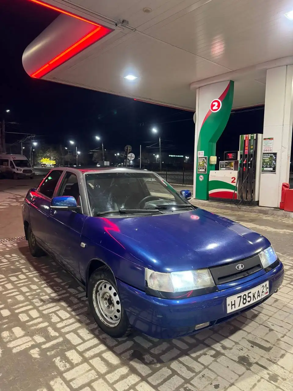 ВАЗ 2110 2000 года на газу - Легковые автомобили (Авто) в Саранск