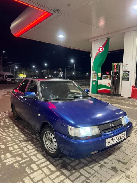 ВАЗ 2110 2000 года на газу - Обмен в Саранск