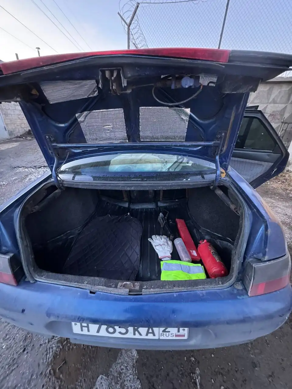 ВАЗ 2110 2000 года на газу - Легковые автомобили (Авто) в Саранск