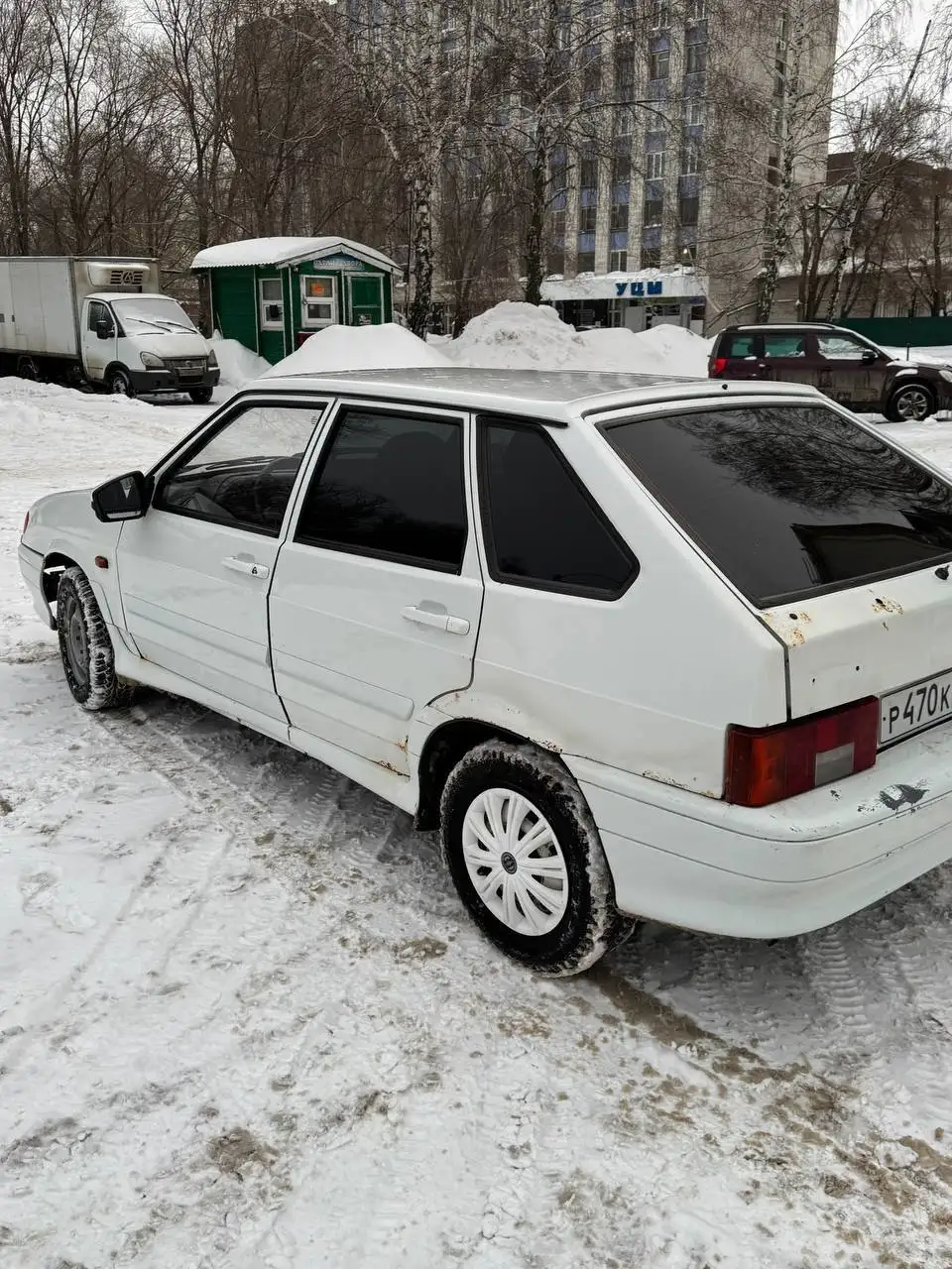 ВАЗ 2114 2009 года, пробег 102600 км, технически в хорошем состоянии - Легковые автомобили (Авто) в Саранск