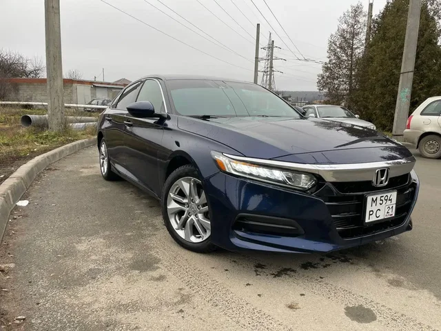 Honda Accord X 2019 года - Минивэн в Саранск