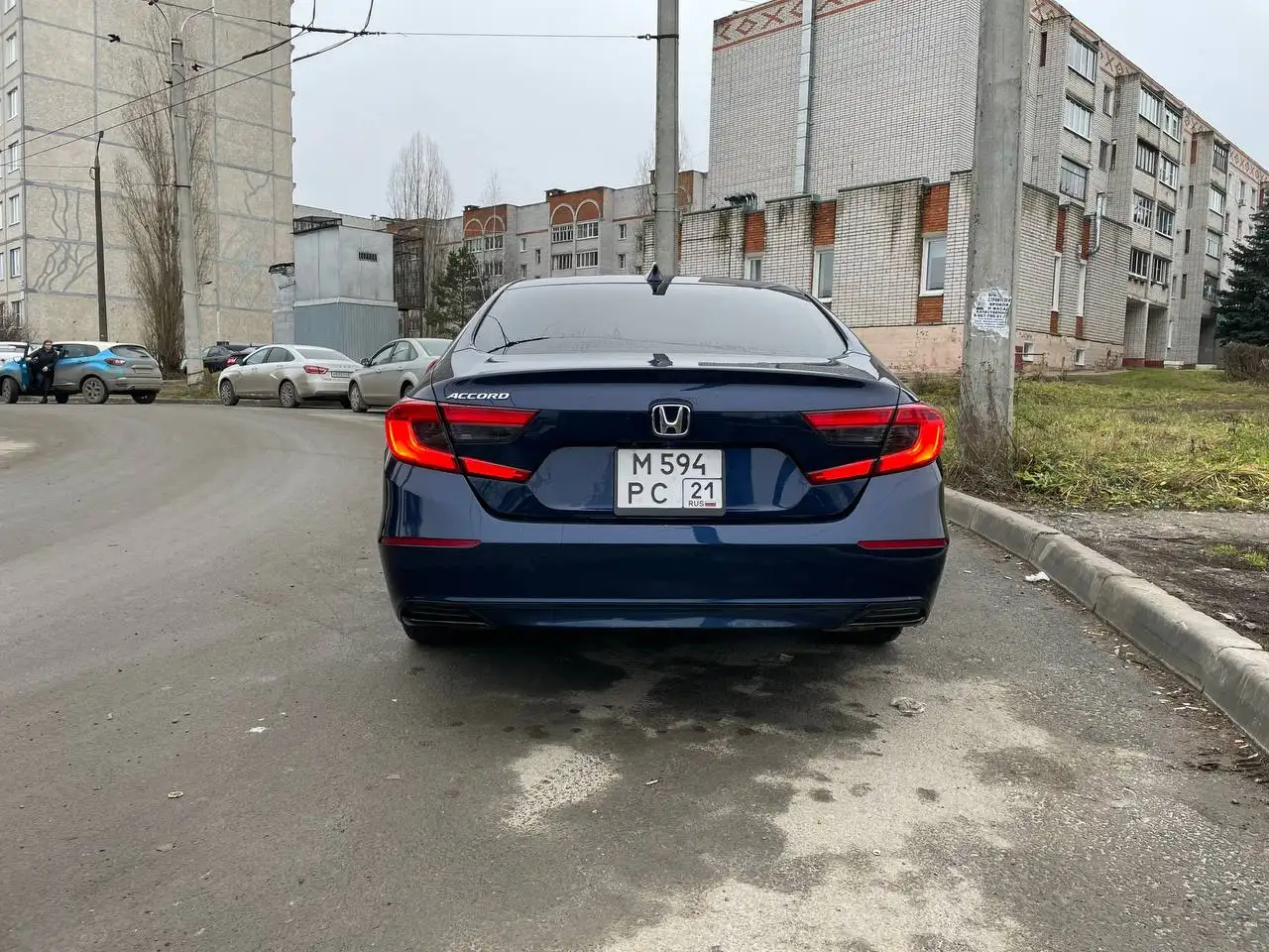 Honda Accord X 2019 года - Легковые автомобили (Авто) в Саранск