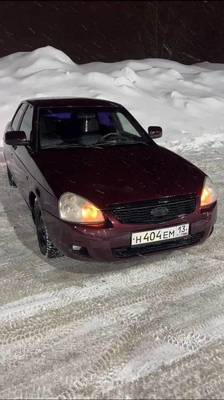 Продам Lada Priora 2008 года - Легковые автомобили (Авто) в Саранск
