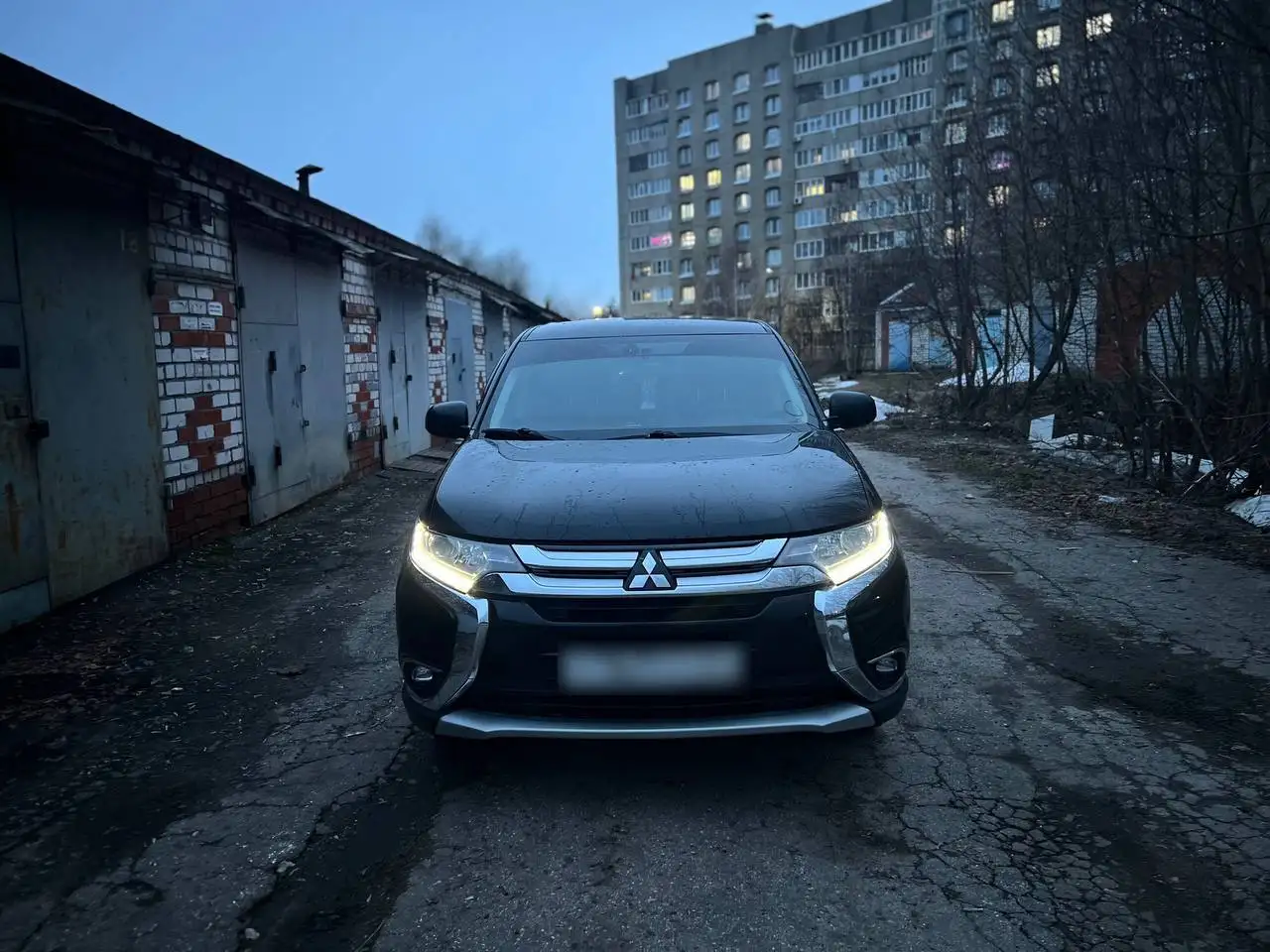 Продажа Mitsubishi Outlander 2.0 146 л.с. - Легковые автомобили (Авто) в Саранск