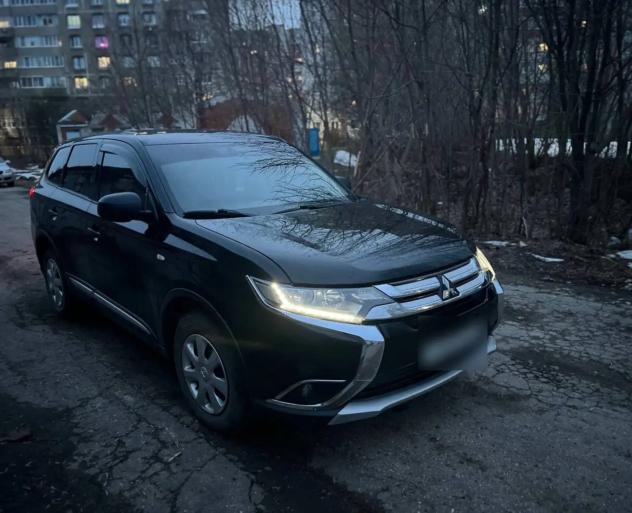 Продажа Mitsubishi Outlander 2.0 146 л.с. - Легковые автомобили (Авто) в Саранск