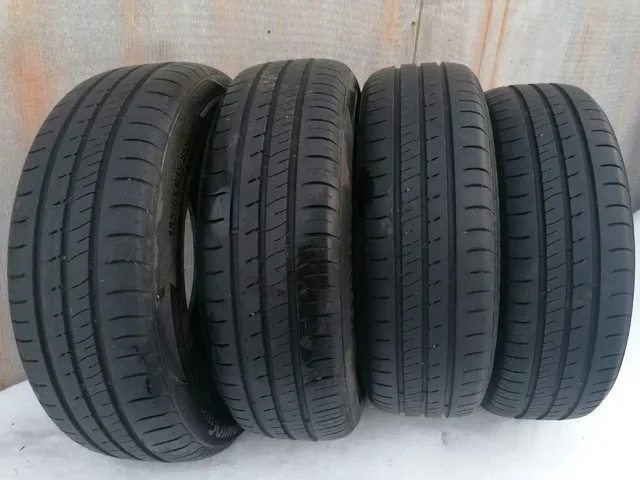 Продам летние шины Kumho 185/65R15 - Авто в Алатырь