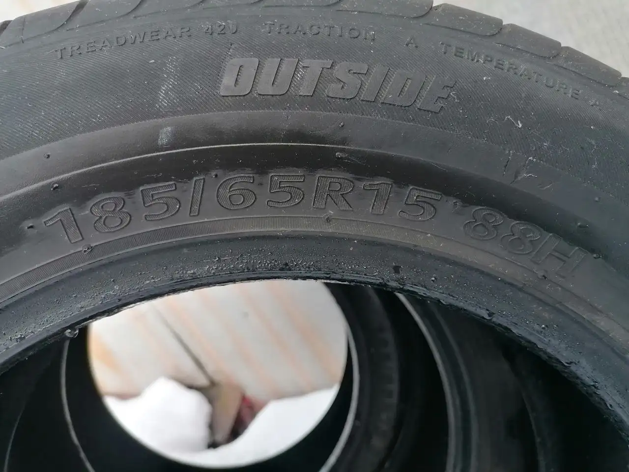 Продам летние шины Kumho 185/65R15 - Шины (Авто) в Алатырь