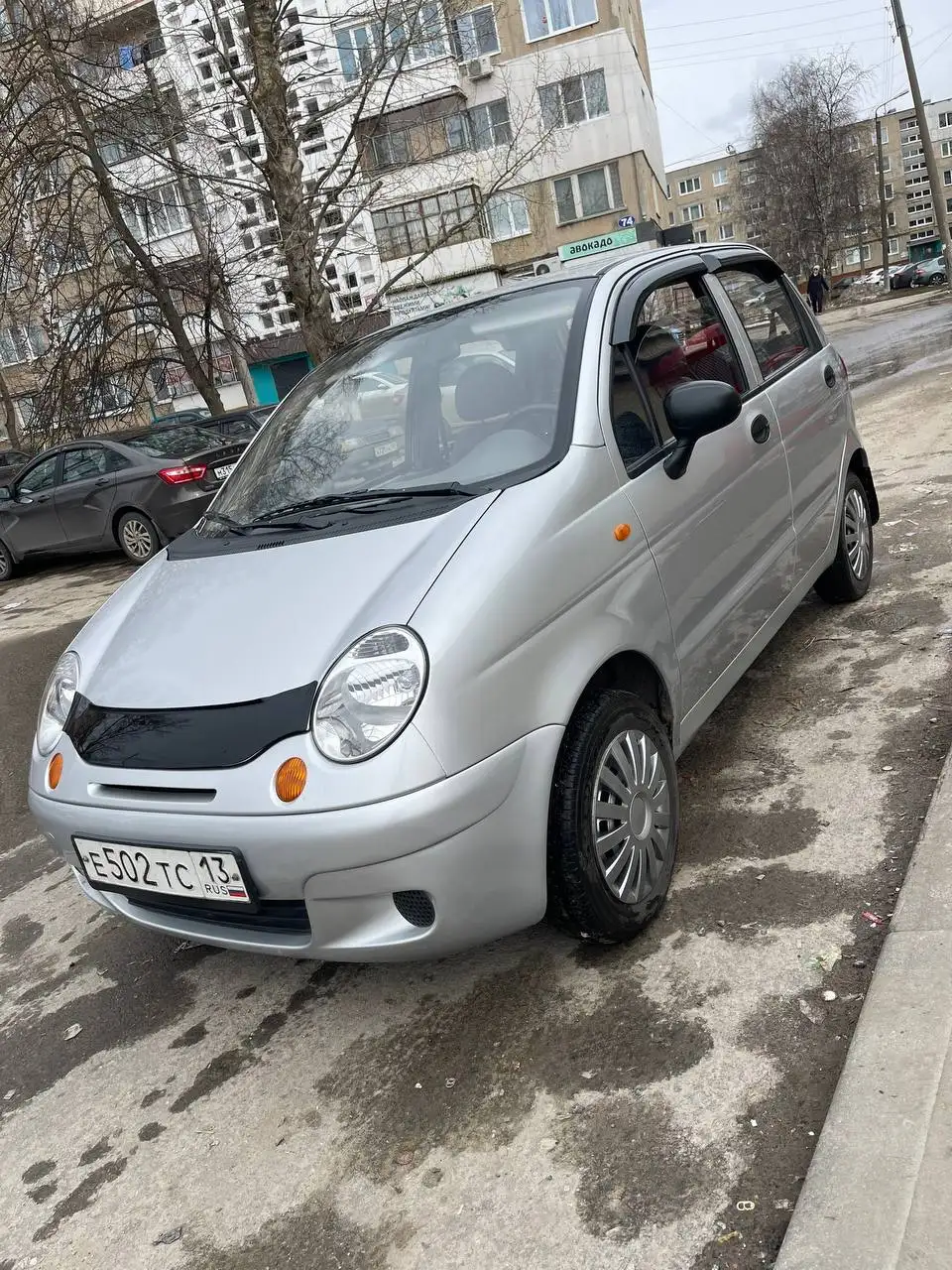 Продам Матиз 2012 года, механика - Легковые автомобили (Авто) в Саранск