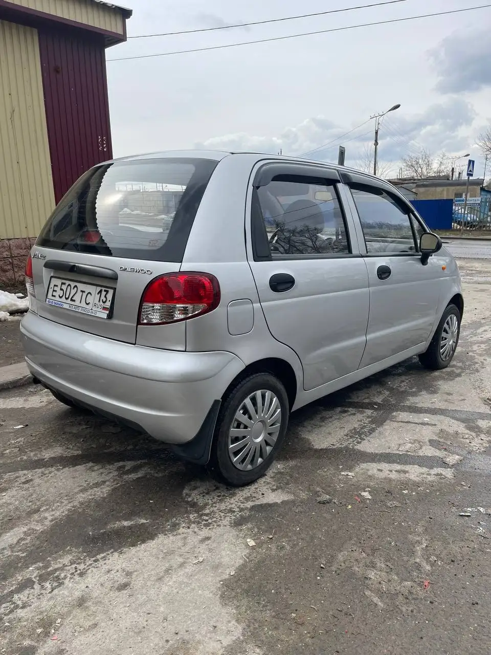 Продам Матиз 2012 года, механика - Легковые автомобили (Авто) в Саранск