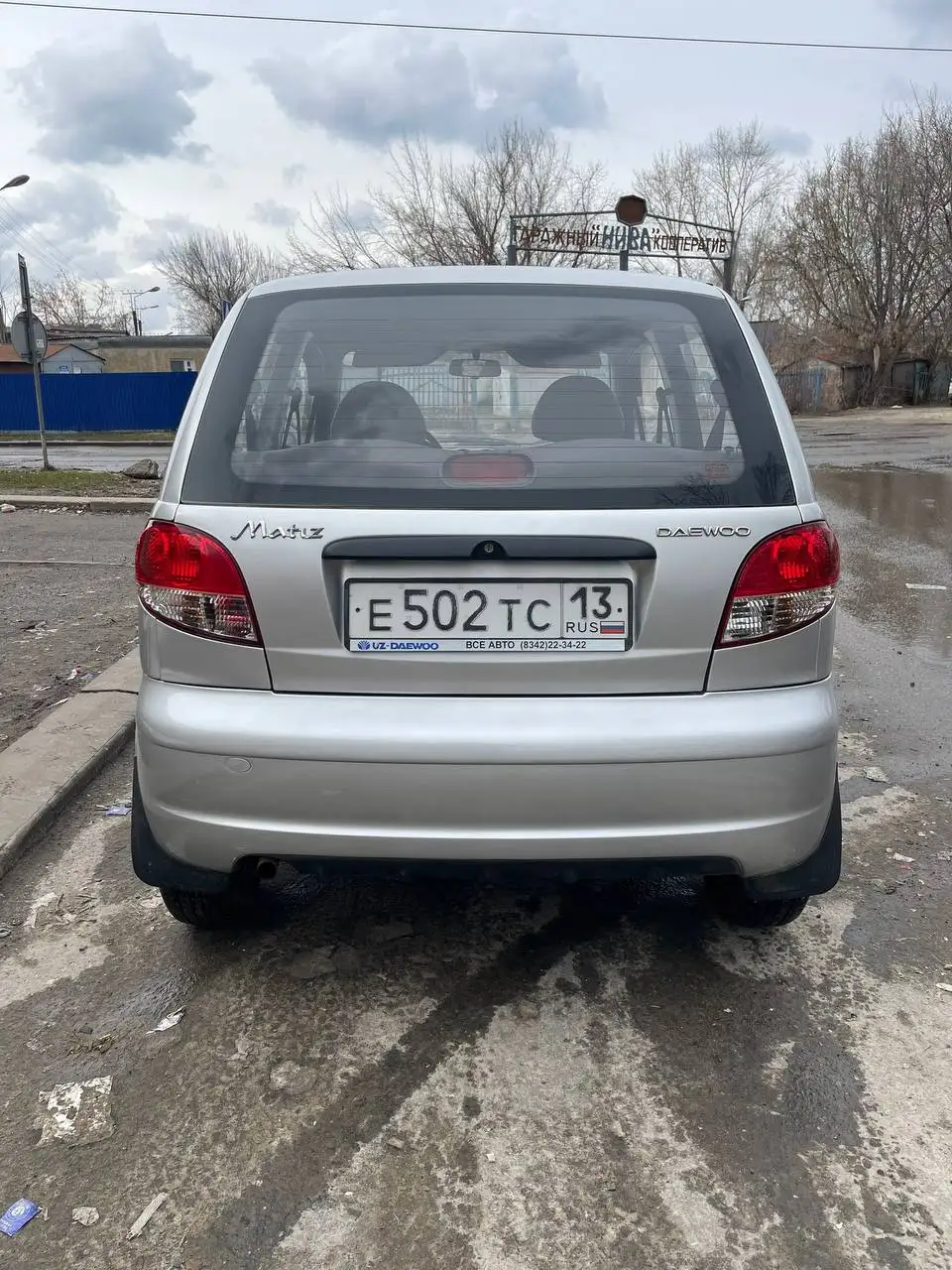 Продам Матиз 2012 года, механика - Легковые автомобили (Авто) в Саранск