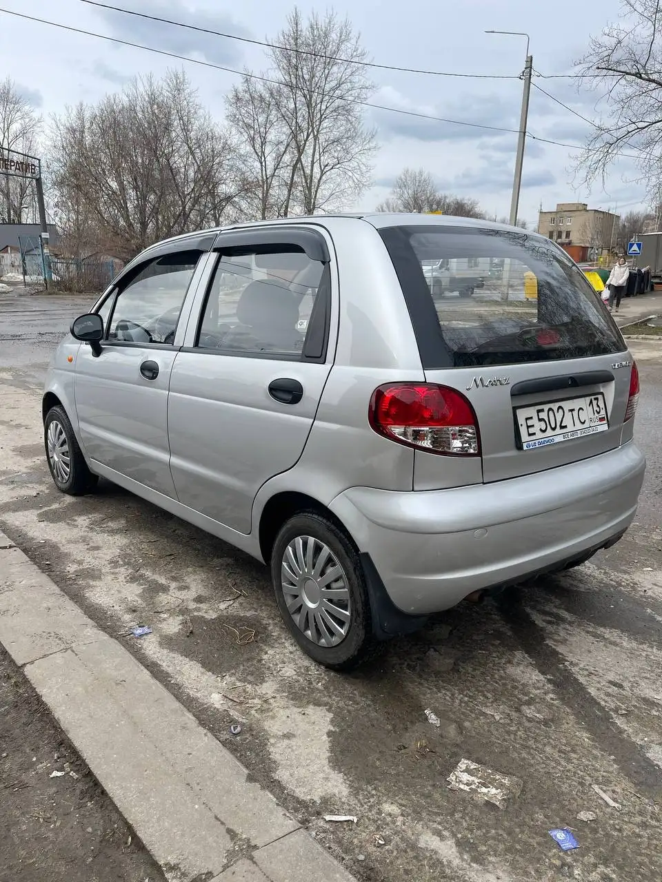 Продам Матиз 2012 года, механика - Легковые автомобили (Авто) в Саранск