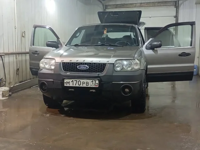 Продам Ford Maverick 2005 года полный привод - Мотоциклы и скутеры в Саранск