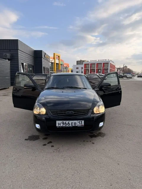 Продажа Lada Priora 2009 года - Грузовики и спецтехника в Саранск