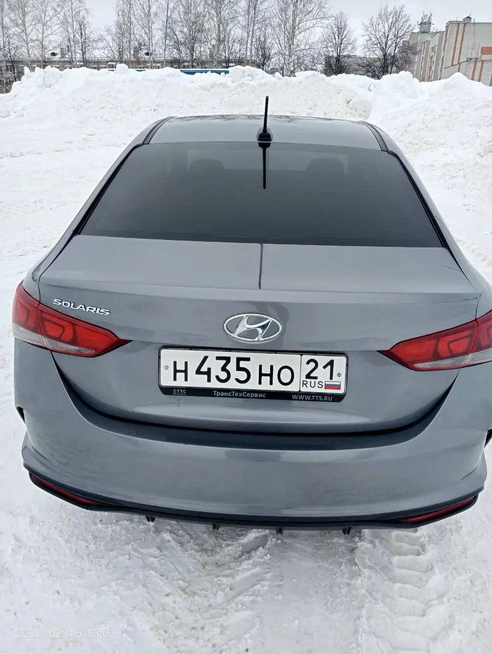 Продажа автомобиля Хендай Солярис 2021 года - Авто в Саранск