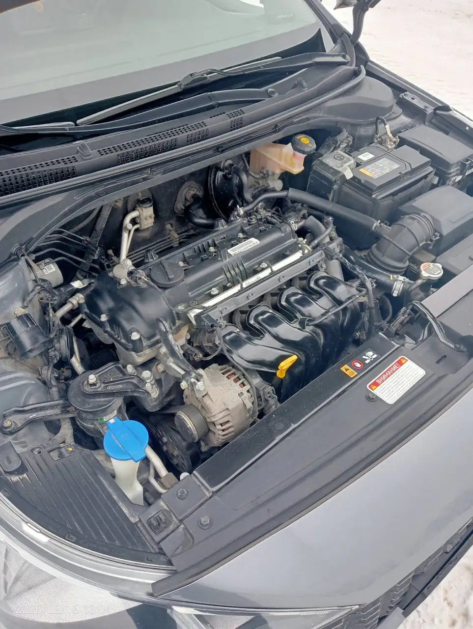 Продажа автомобиля Хендай Солярис 2021 года - Авто в Саранск