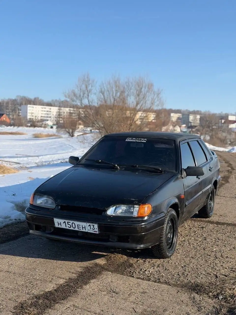 ВАЗ 2115 с неисправностями КПП и кузова - Авто в Саранск