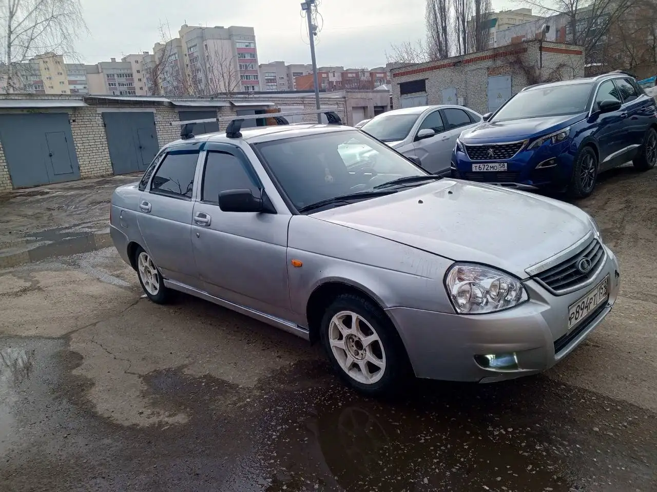 Продам Приору 2008 года - Легковые автомобили (Авто) в Пенза