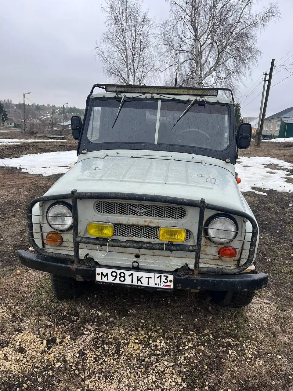 Продам УАЗ с пробегом 580000 км - Грузовики и коммерческий транспорт (Авто) в Саранск