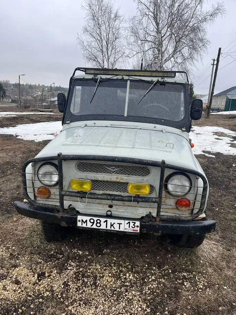 Продам УАЗ с пробегом 580000 км - Грузовики и коммерческий транспорт в Саранск