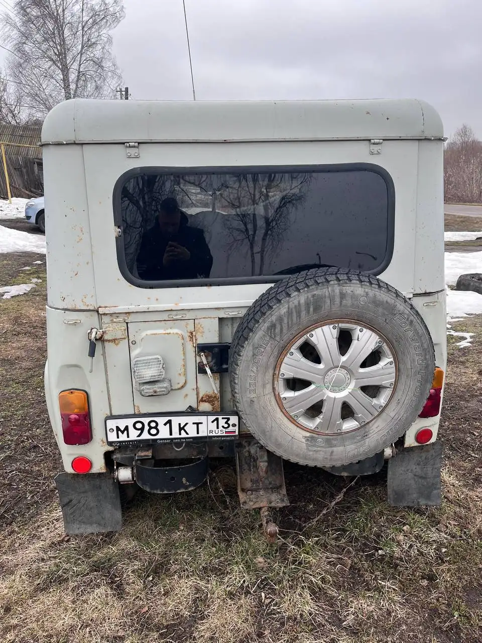 Продам УАЗ с пробегом 580000 км - Грузовики и коммерческий транспорт (Авто) в Саранск