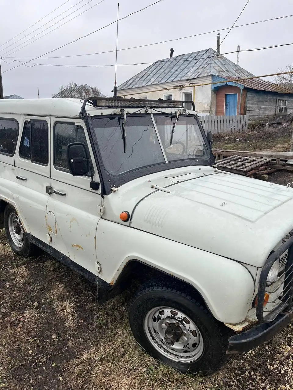 Продам УАЗ с пробегом 580000 км - Грузовики и коммерческий транспорт (Авто) в Саранск