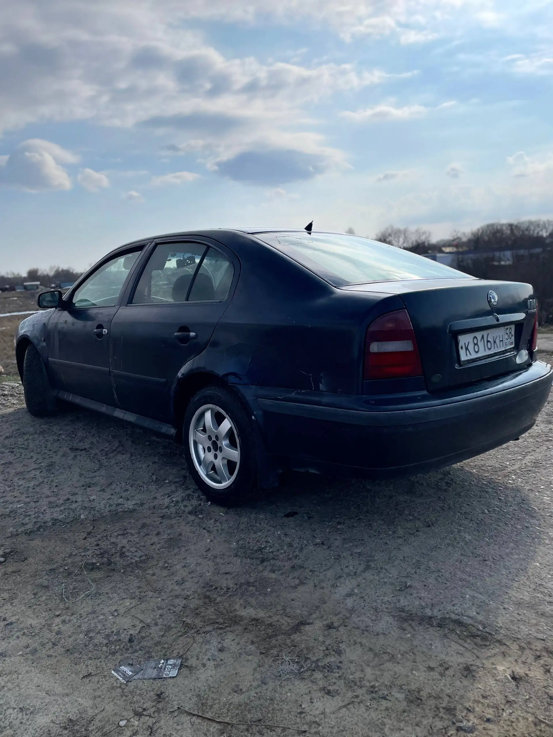 Продам Октавию на хорошем ходу - Легковые автомобили (Авто) в Саранск