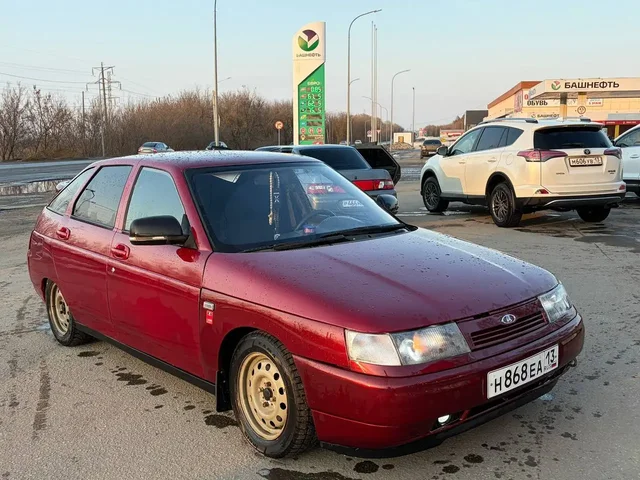 ВАЗ 2112 2006 года в отличном состоянии - Шины в Саранск