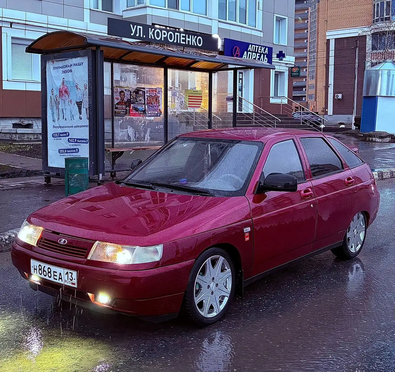 ВАЗ 2112 2006 года в отличном состоянии - Легковые автомобили (Авто) в Саранск