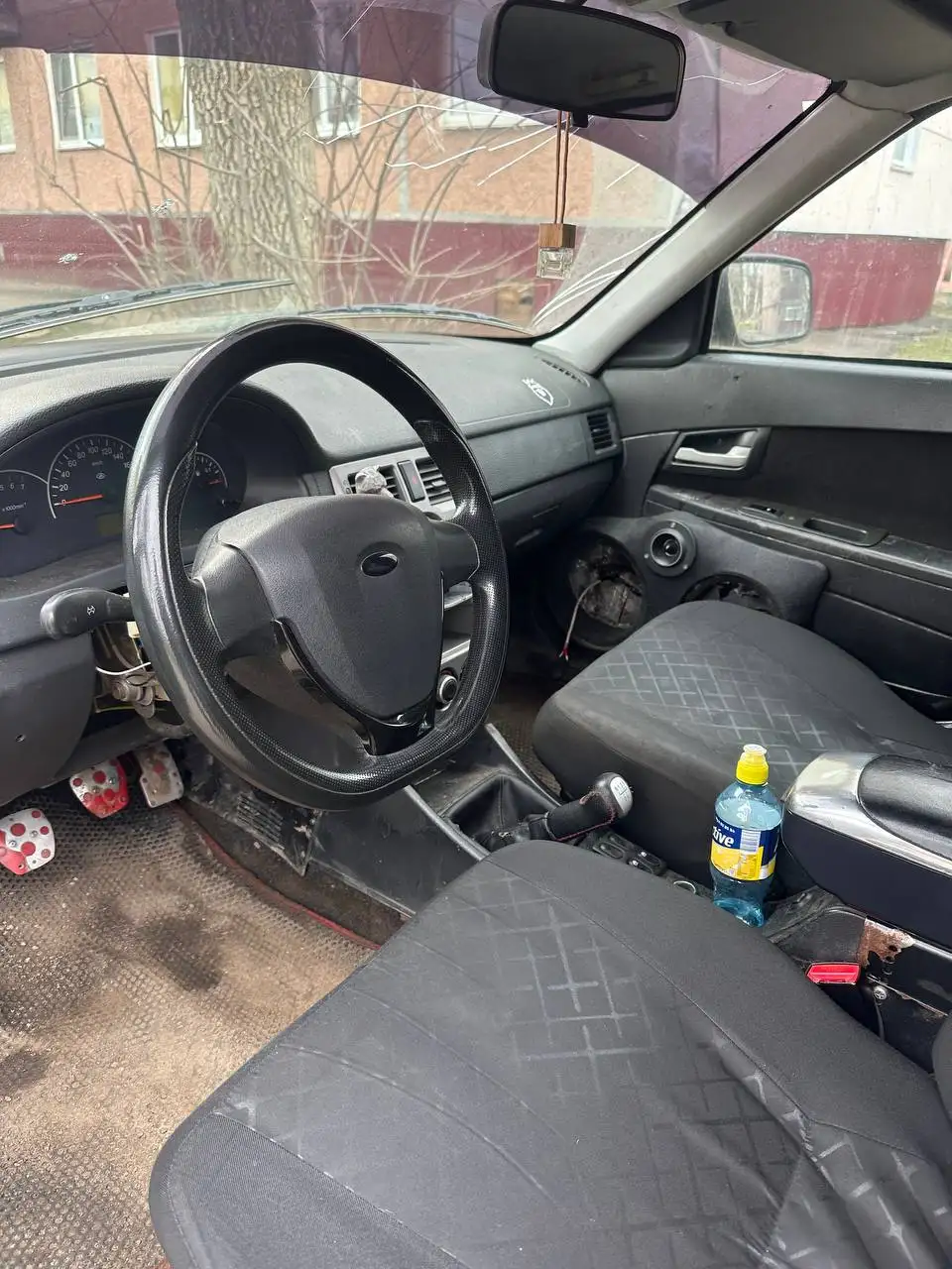 ВАЗ 2107 2005 года выпуска с двигателем 126, салоном и торпедой от Приоры - ВАЗ (Авто) в Саранск