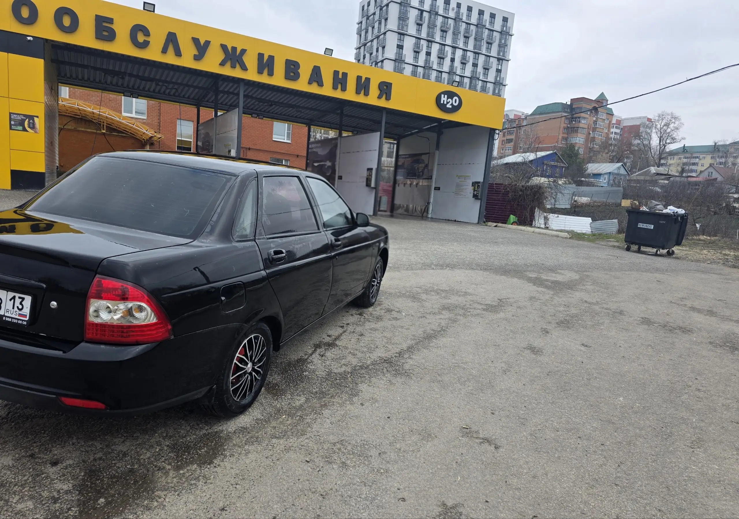Lada Priora 2009 г.в., пробег 280 000 км - Авто в Саранск