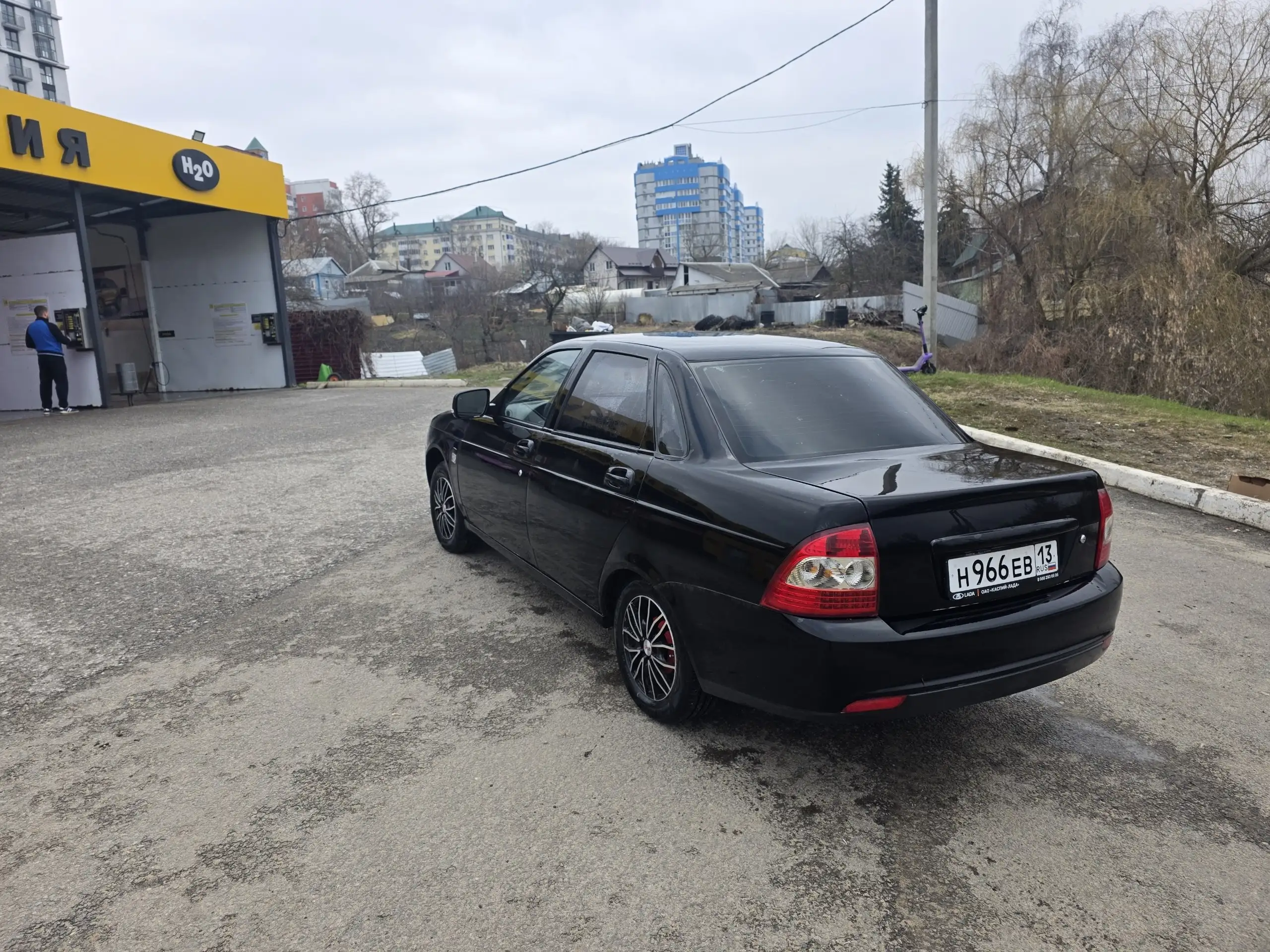 Lada Priora 2009 г.в., пробег 280 000 км - Авто в Саранск