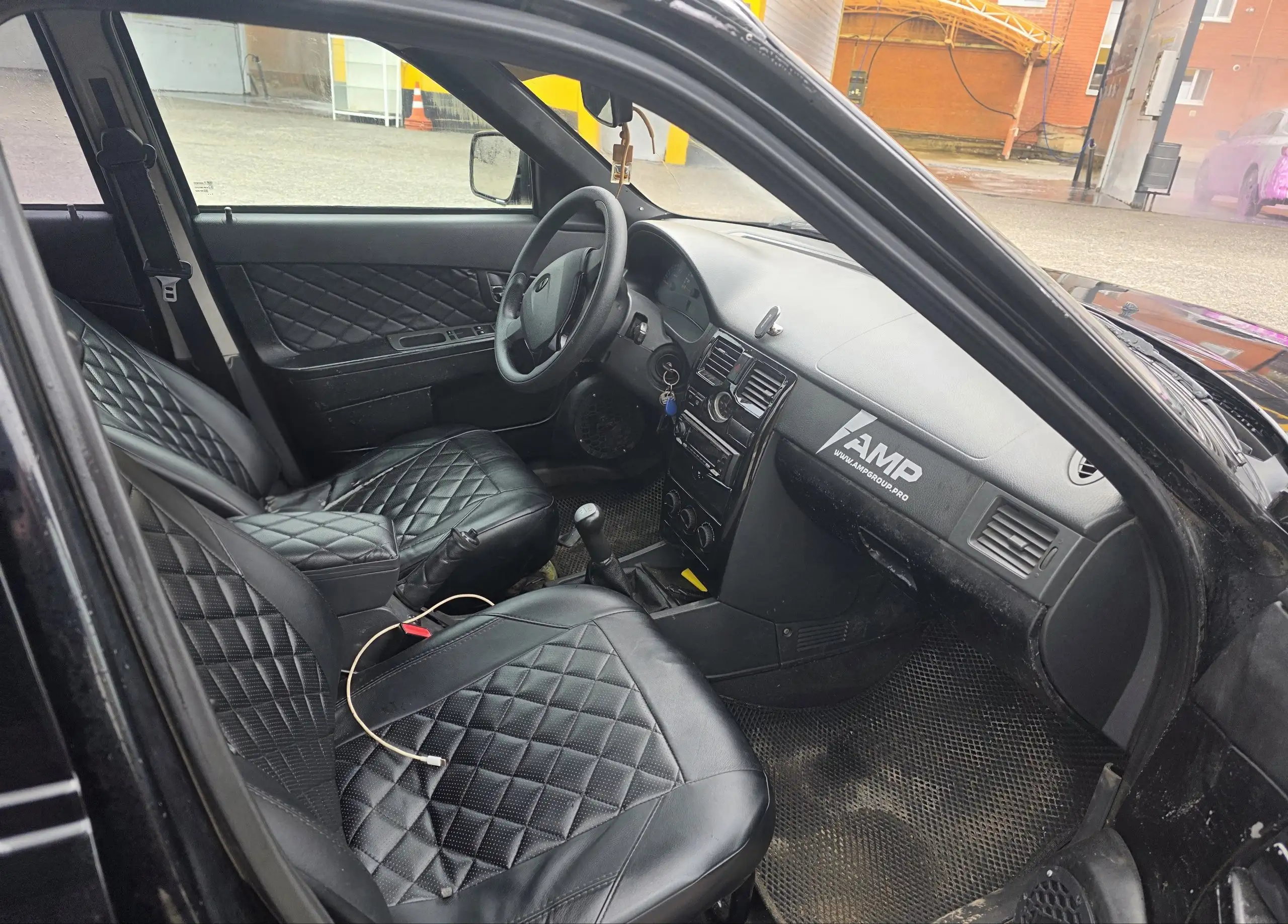 Lada Priora 2009 г.в., пробег 280 000 км - Авто в Саранск