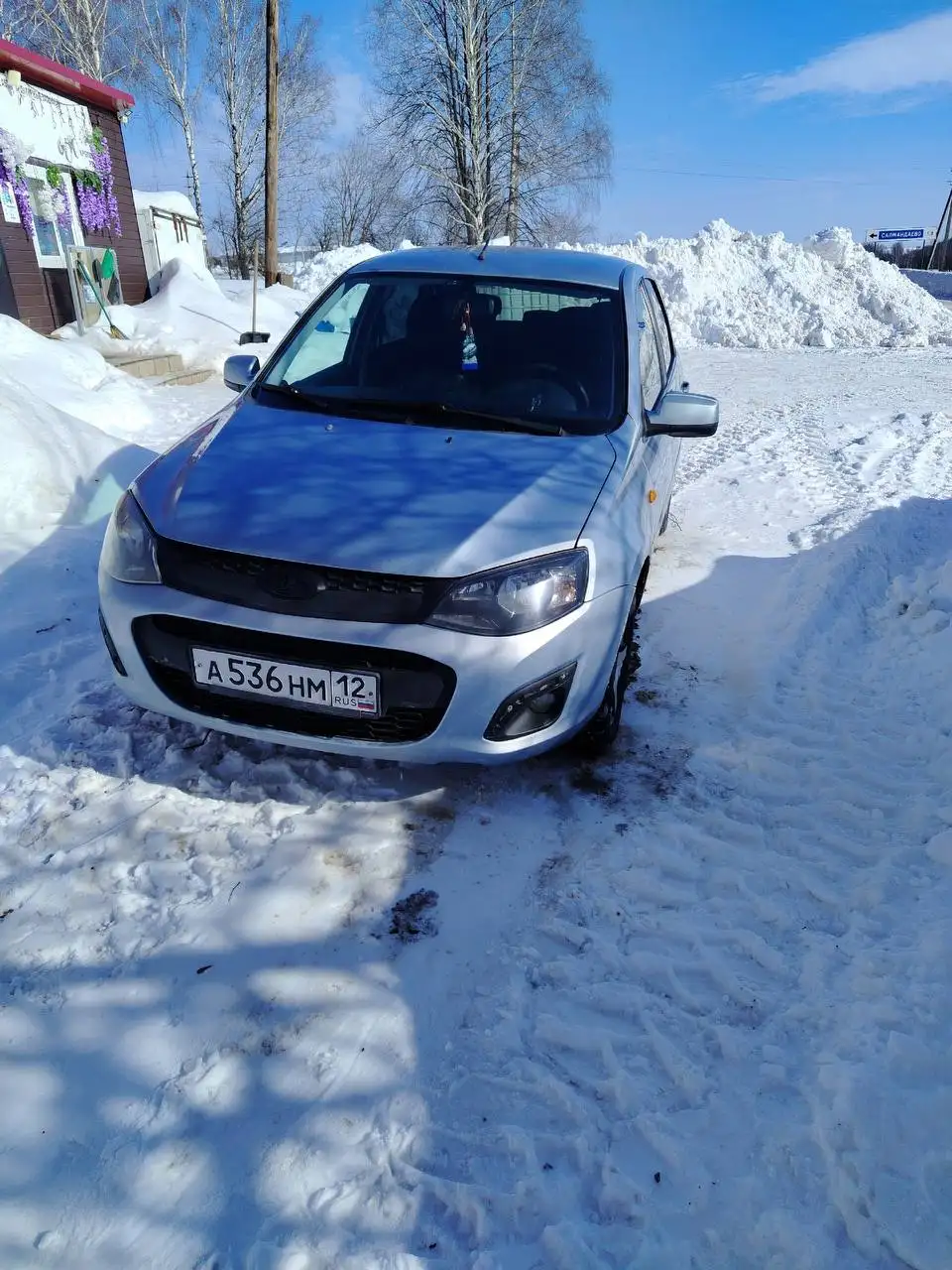 Продается Lada Kalina 2 хэтчбек люкс 2013 года - Легковые автомобили (Авто) в Саранск