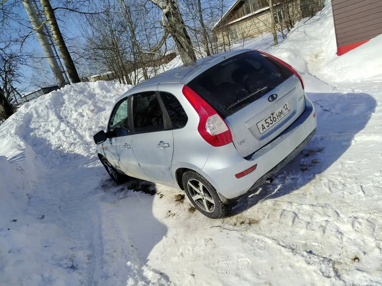 Продается Lada Kalina 2 хэтчбек люкс 2013 года - Легковые автомобили (Авто) в Саранск