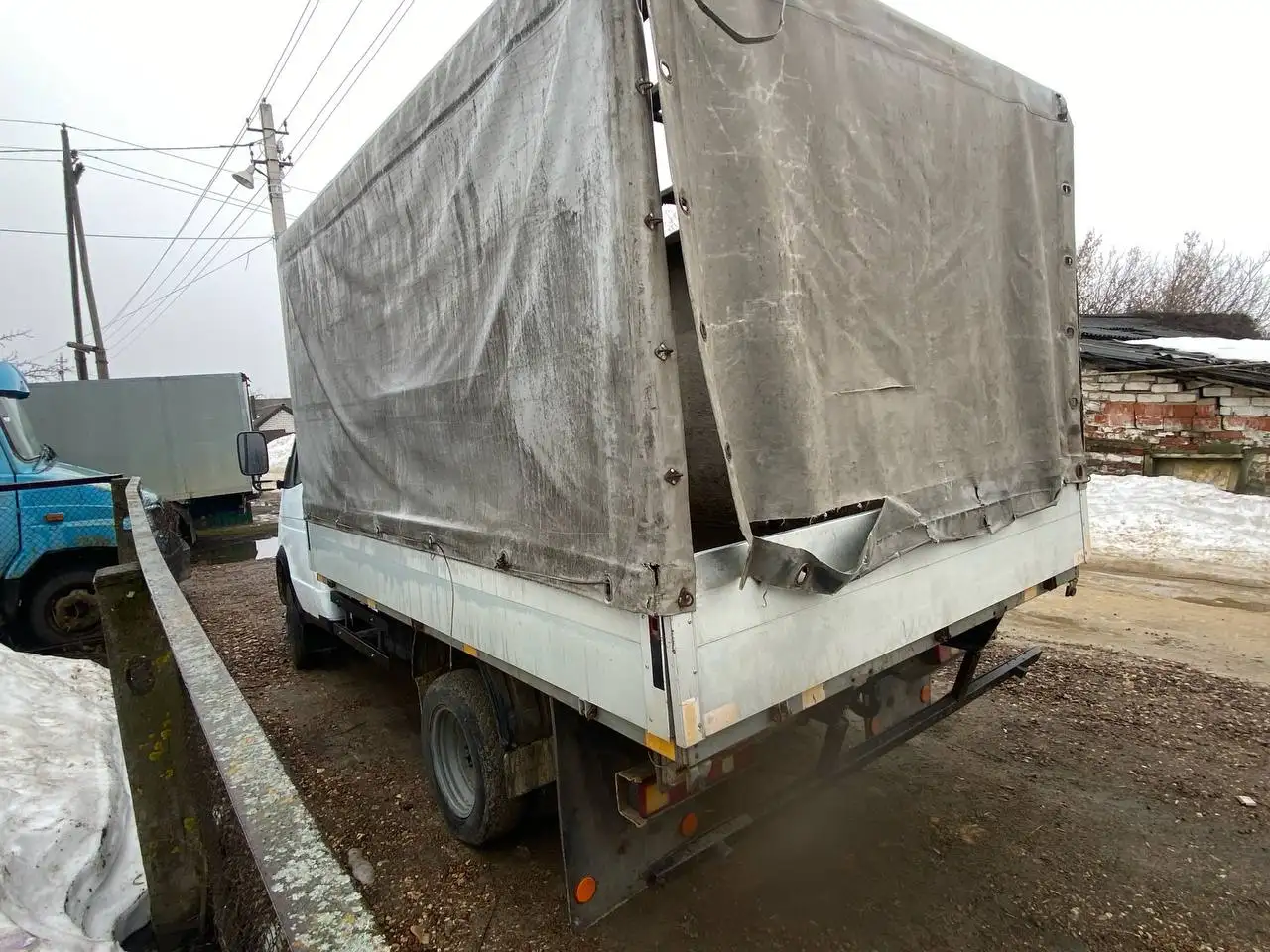 Продажа рабочего грузовика в хорошем состоянии - Грузовики (Авто) в Саранск