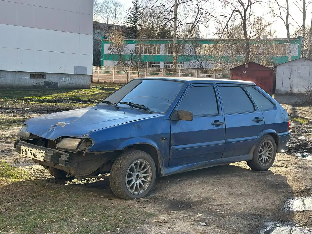 Автомобиль 2005 г.в. на полном ходу - Авто в Саранск