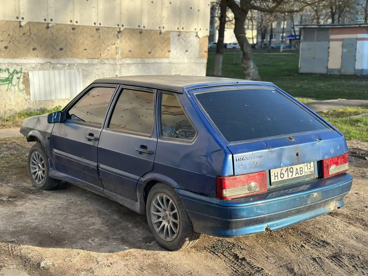 Автомобиль 2005 г.в. на полном ходу - Авто в Саранск