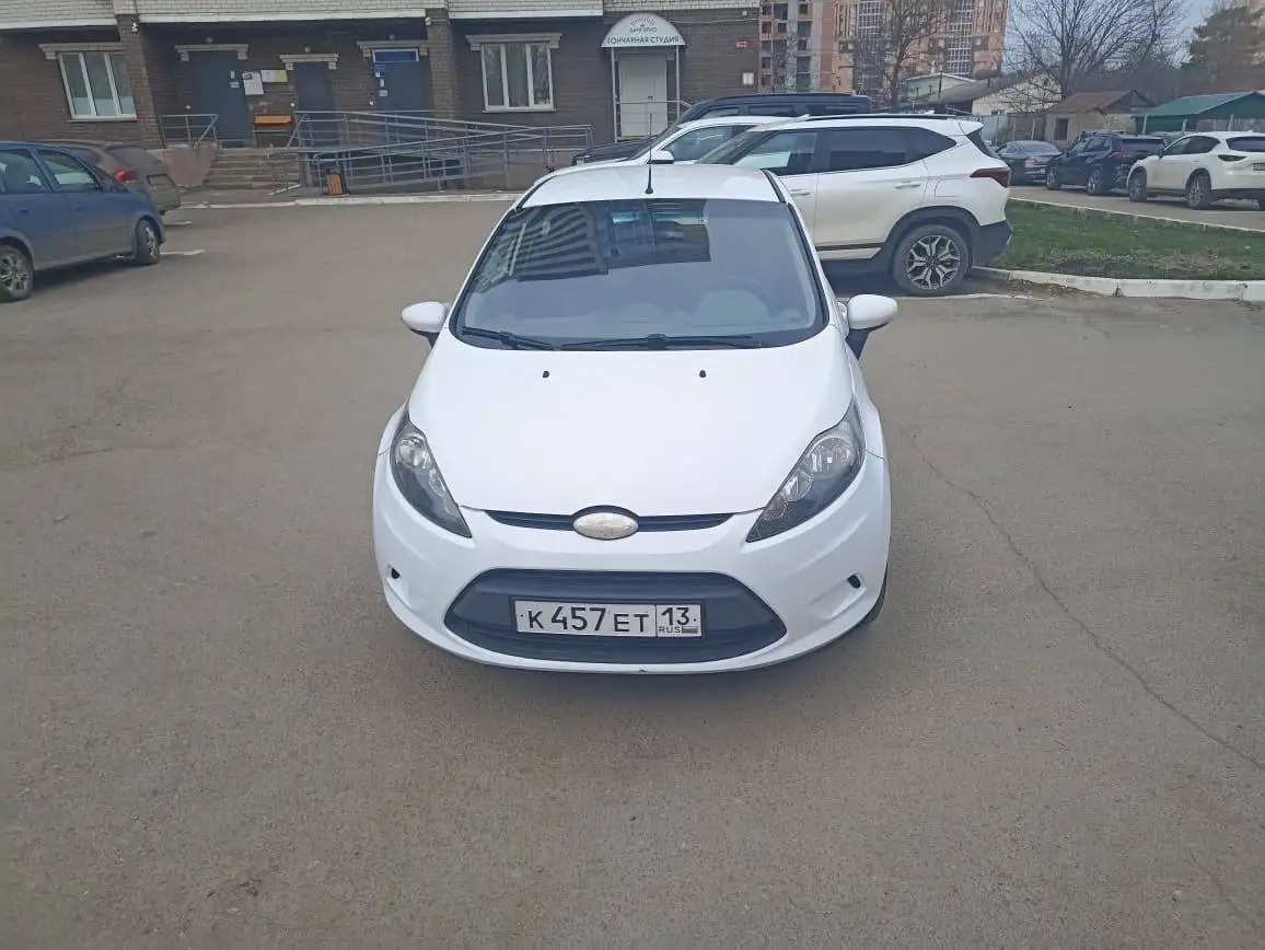 Продам машину Ford Fiesta 2010 - Авто в Саранск