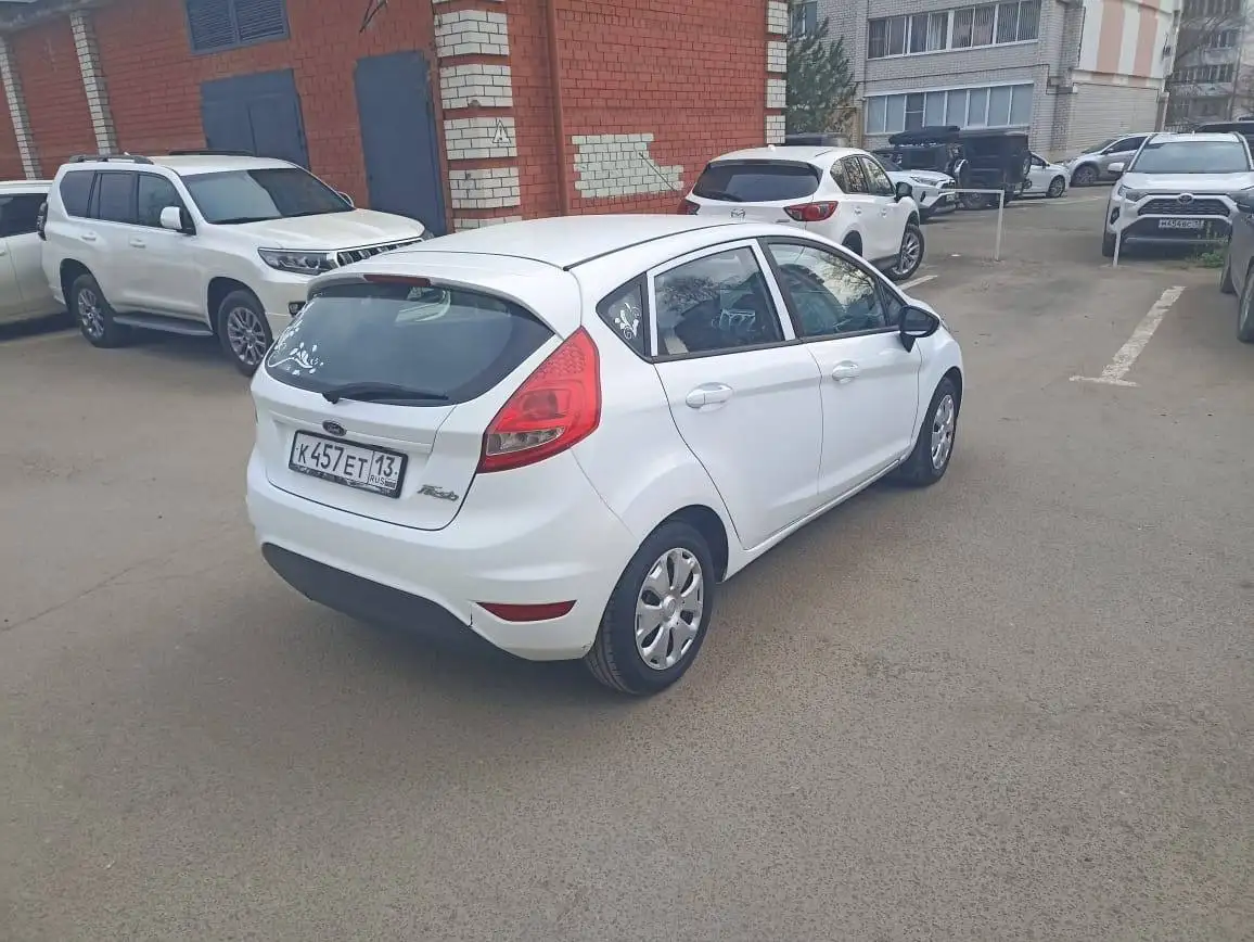 Продам машину Ford Fiesta 2010 - Авто в Саранск