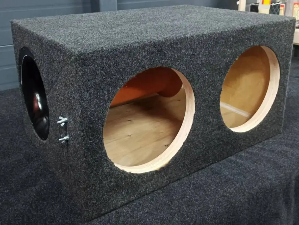 Новый короб для сабвуфера - Аудио (Авто) в Саранск