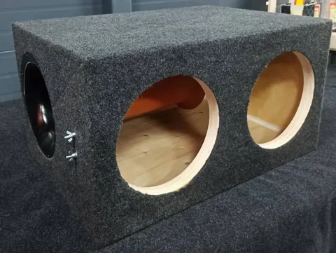 Новый короб для сабвуфера - LADA в Саранск