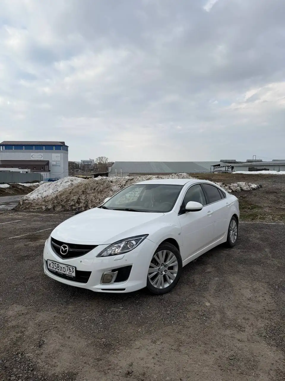 Продажа Mazda 6 GH 2007 года 2.5 МТ в максимальной комплектации - Легковые автомобили (Авто) в Саранск