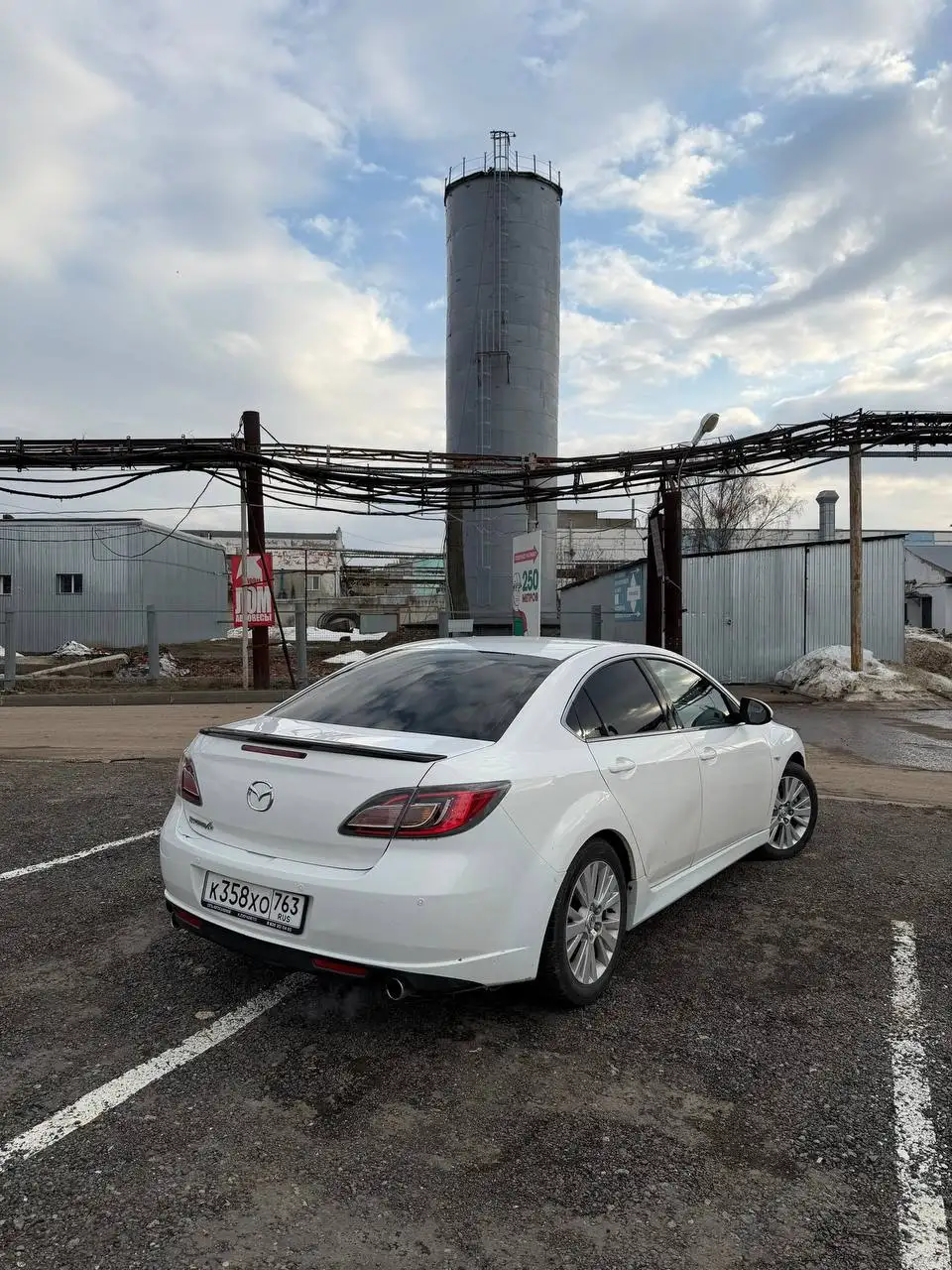 Продажа Mazda 6 GH 2007 года 2.5 МТ в максимальной комплектации - Легковые автомобили (Авто) в Саранск