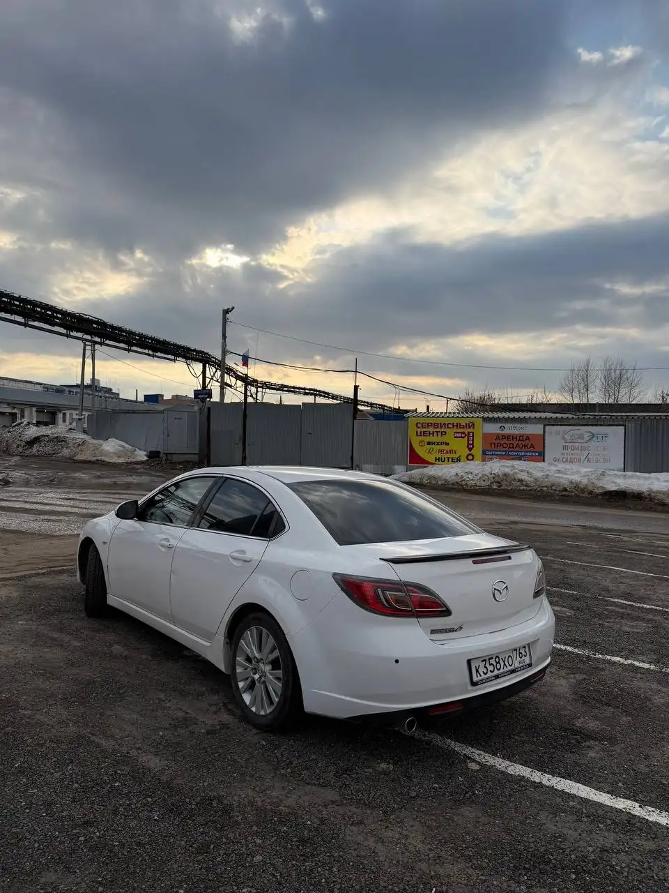 Продажа Mazda 6 GH 2007 года 2.5 МТ в максимальной комплектации - Легковые автомобили (Авто) в Саранск