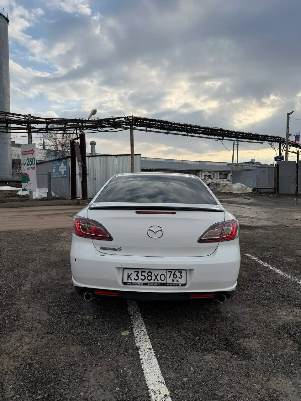 Продажа Mazda 6 GH 2007 года 2.5 МТ в максимальной комплектации - Легковые автомобили (Авто) в Саранск